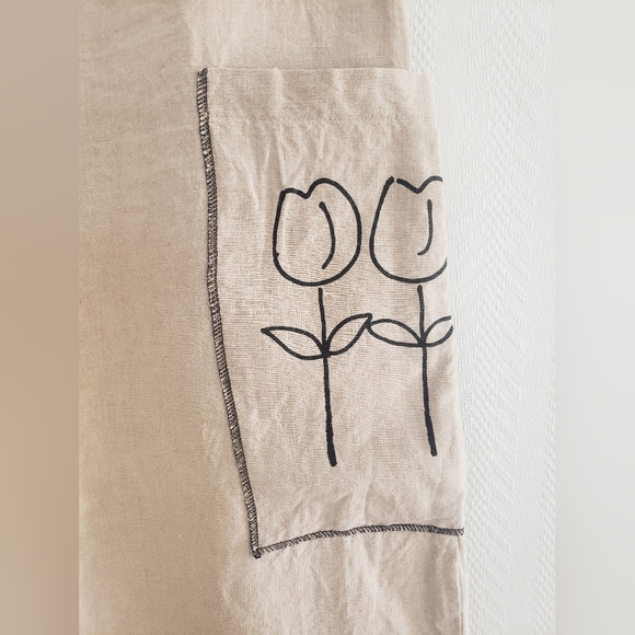 Boutique linen weino New York midi/maxi skirt xs-m - Picture 5 of 9